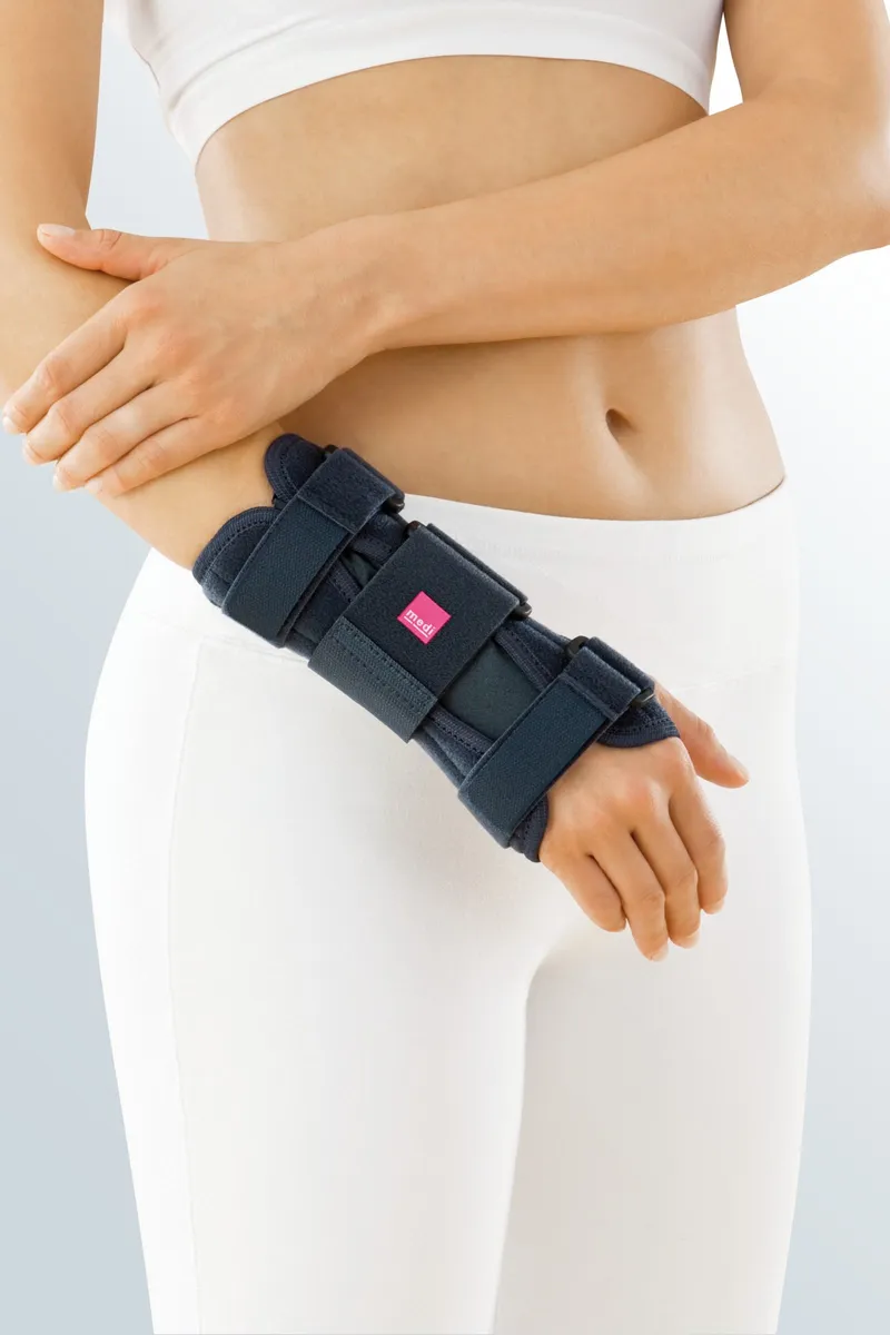 manumed zilver polsbrace