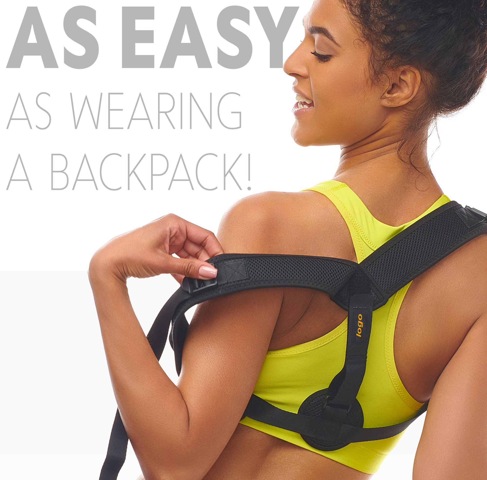 move slim rugbrace makkelijk om te gebruiken