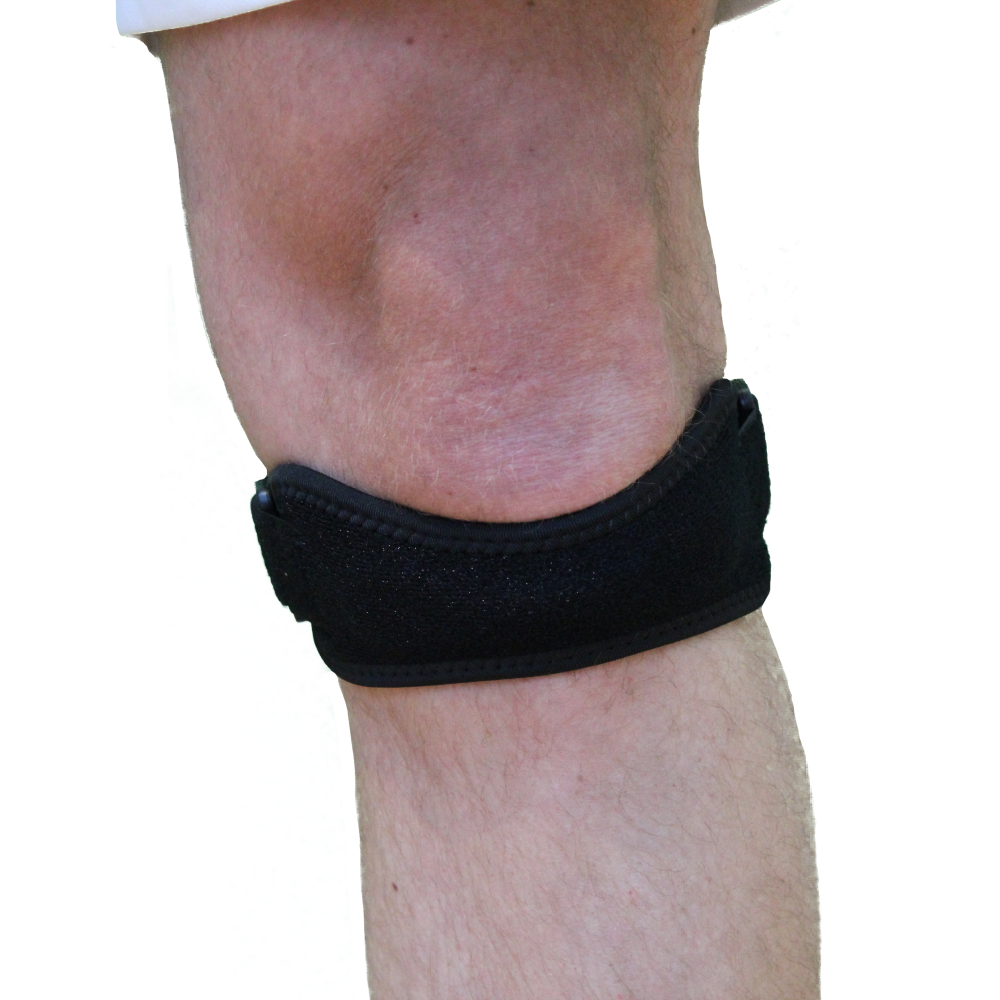Move patella kniebrace front