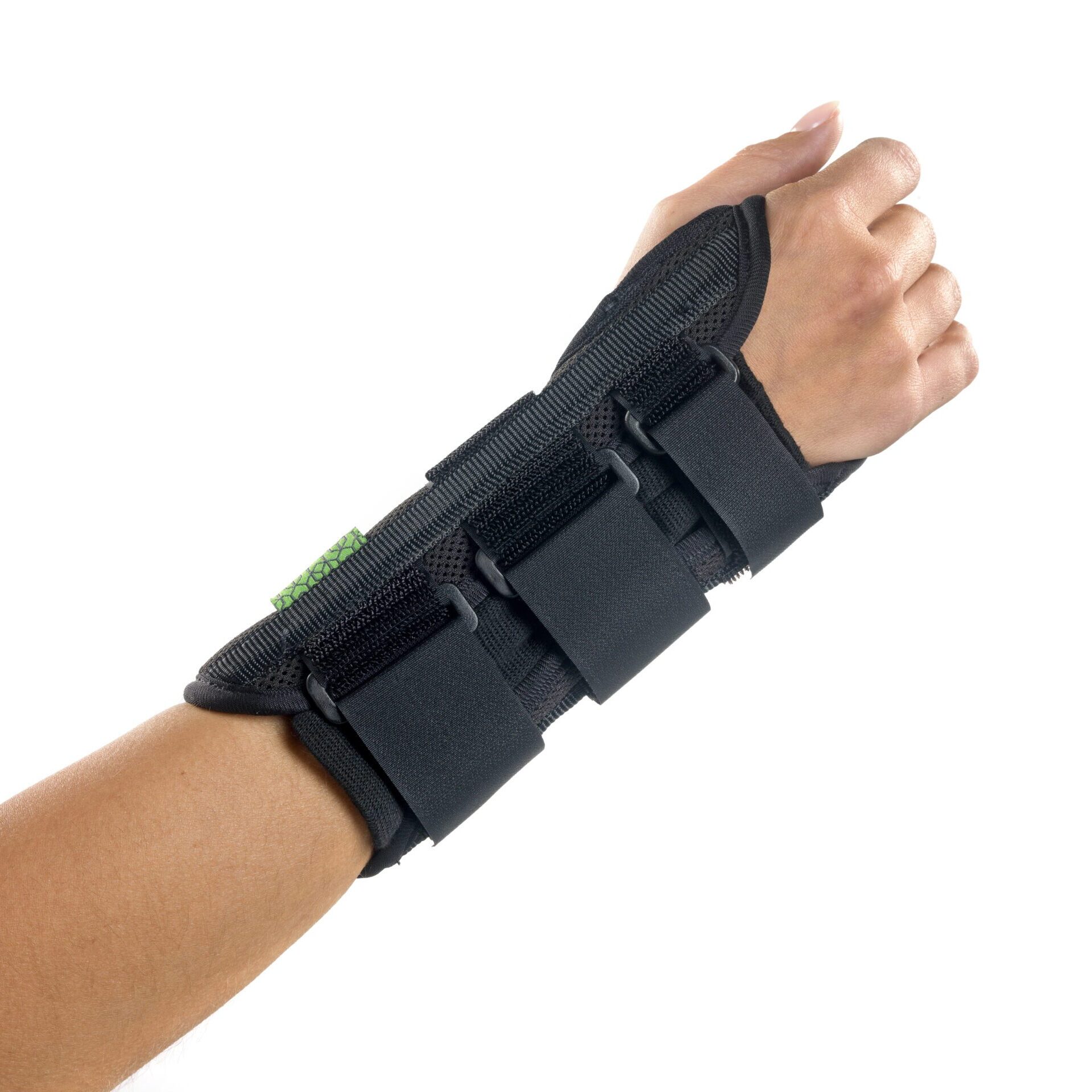 Braceid d ring polsbrace om de pols handrug